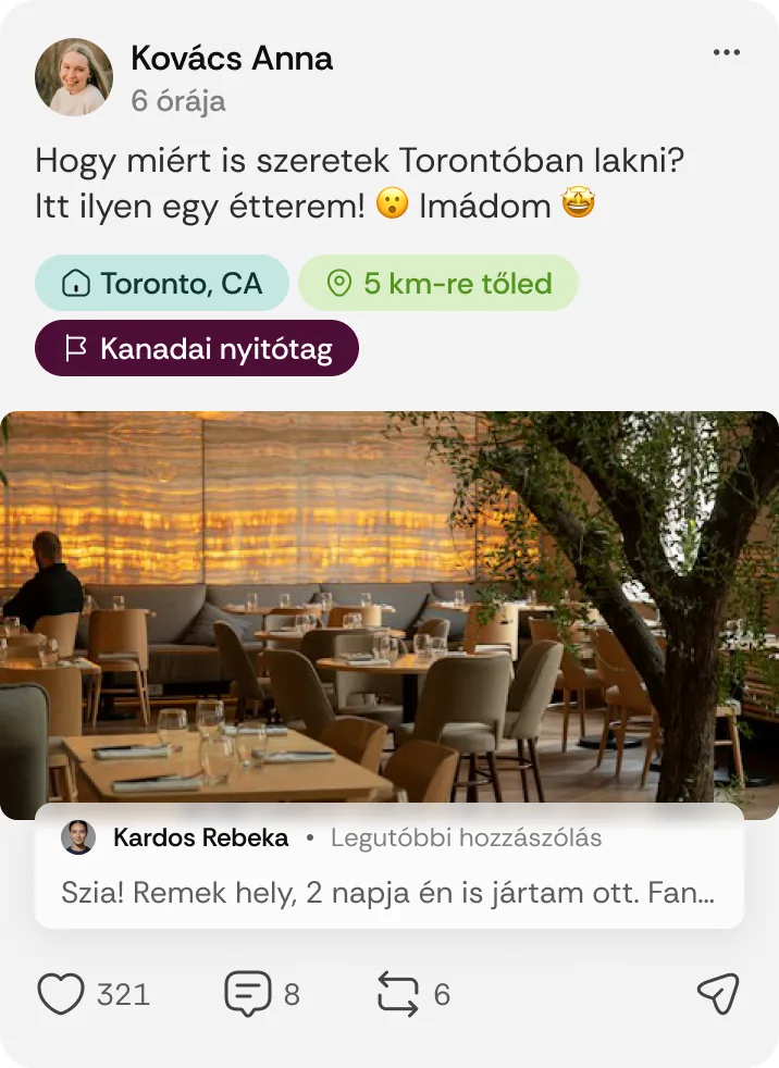 Nyitótag jelvény a posztokon