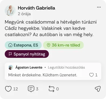 Horváth Gabriella túrát szervez a Cádiz hegyekbe
