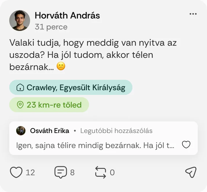 Horváth András posztja: „Valaki tudja, hogy meddig van nyitva az uszoda?”