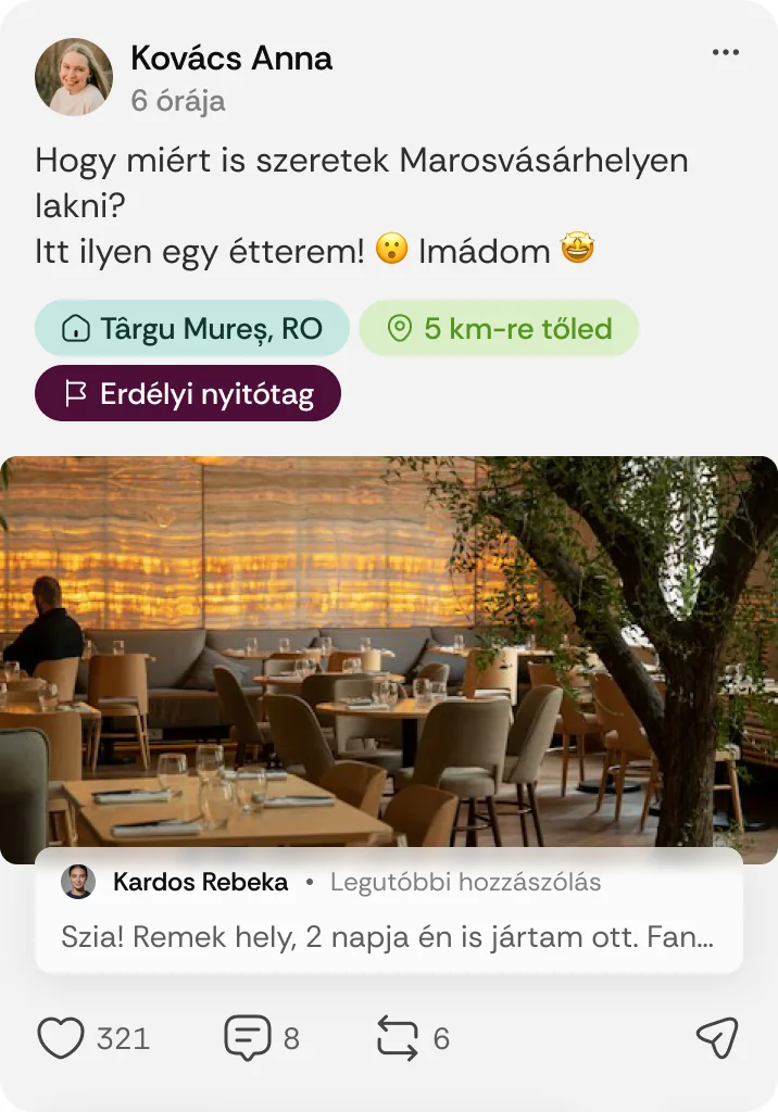 Nyitótag jelvény a posztokon